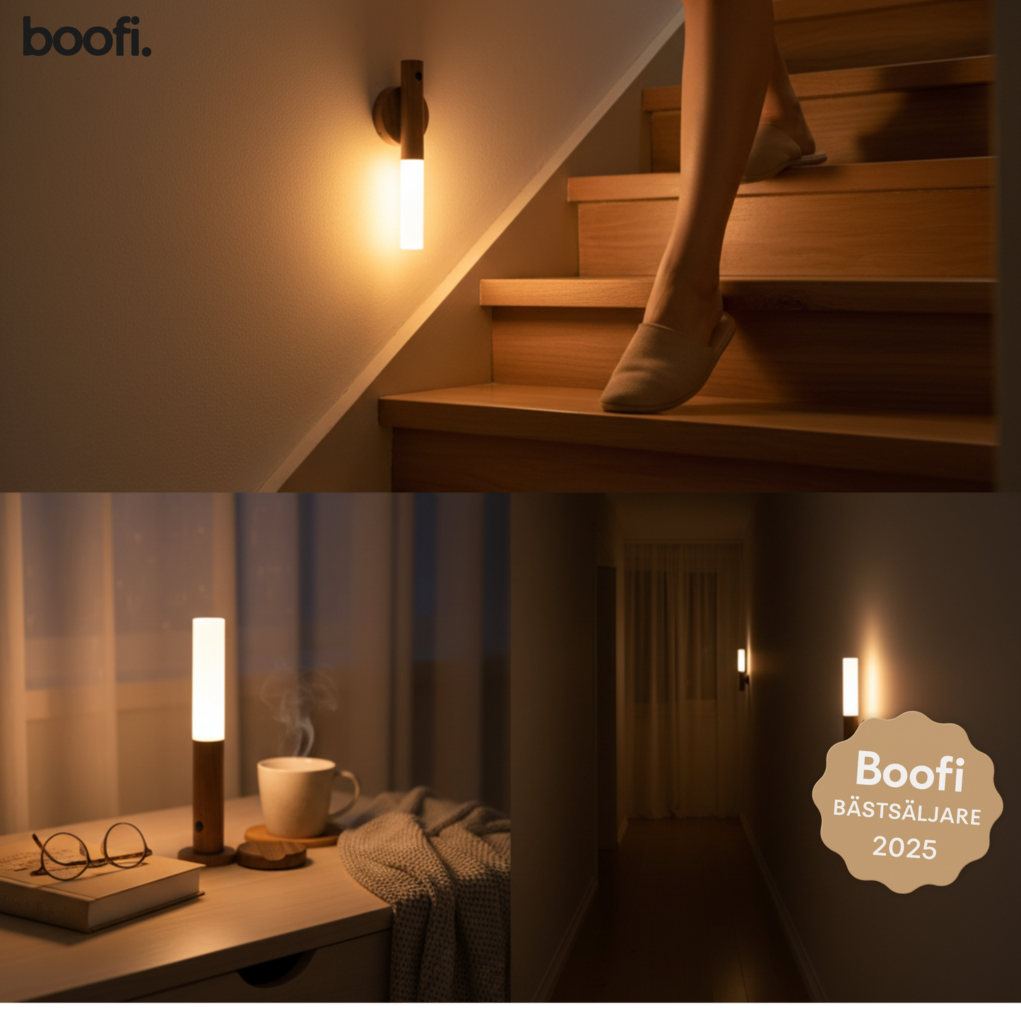 Boofi™ - Smartljus