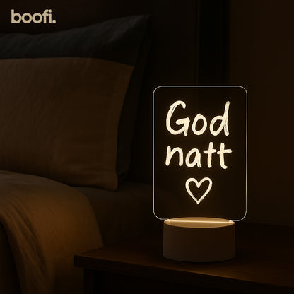 Boofi™ - RitLampan